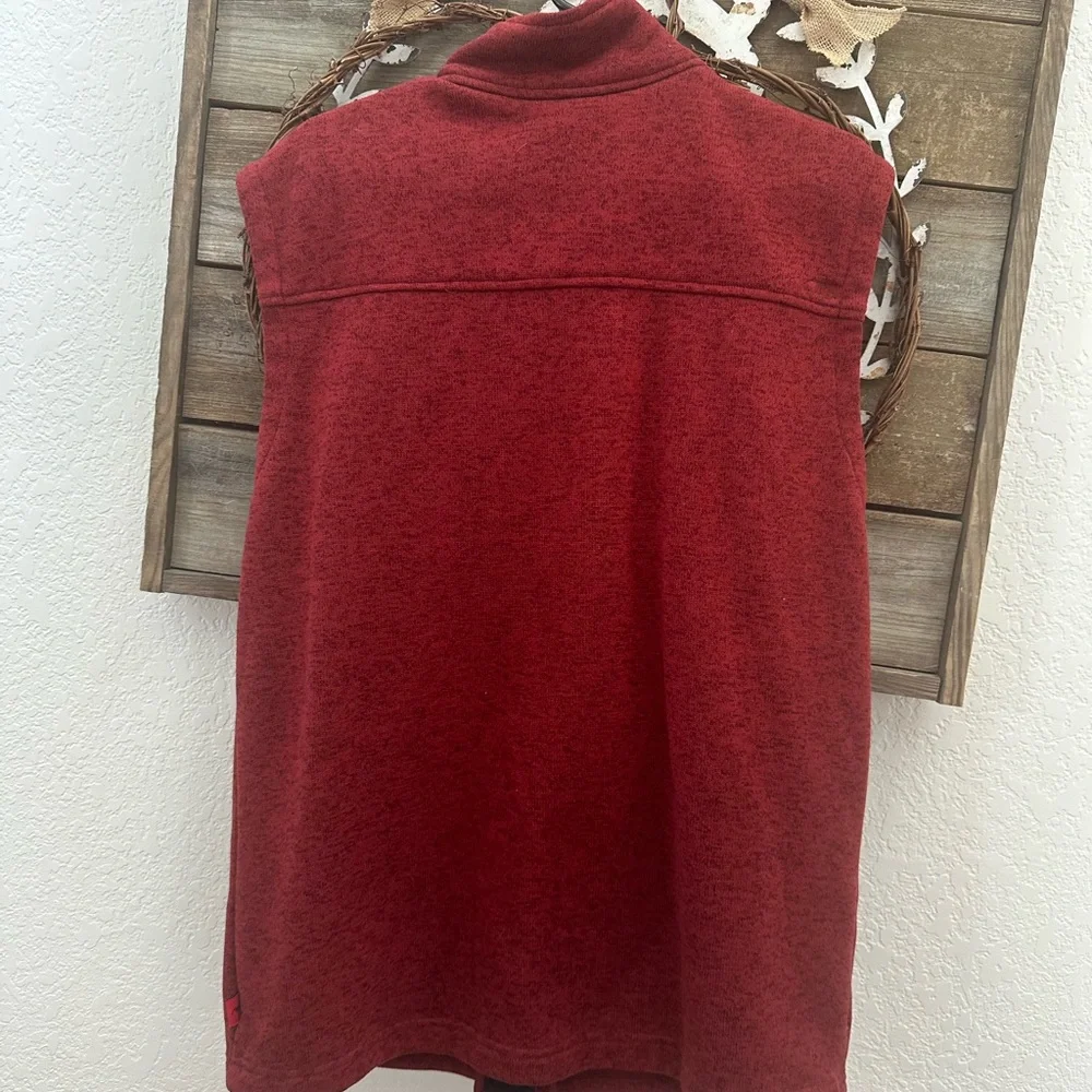 Mountain Khakis Men’s old faithful vest classic fit red size‎ XXL